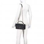 Umhängetasche Anning Black, Farbe: schwarz, Marke: Guess, EAN: 0190231909415, Abmessungen in cm: 26.5x14.5x0, Bild 5 von 7