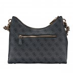 Beuteltasche Izzy Coal Logo, Farbe: anthrazit, Marke: Guess, EAN: 0190231910220, Abmessungen in cm: 28x22.5x9.5, Bild 3 von 6