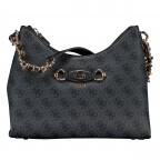 Beuteltasche Izzy Coal Logo, Farbe: anthrazit, Marke: Guess, EAN: 0190231910220, Abmessungen in cm: 28x22.5x9.5, Bild 1 von 6