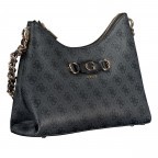 Beuteltasche Izzy Coal Logo, Farbe: anthrazit, Marke: Guess, EAN: 0190231910220, Abmessungen in cm: 28x22.5x9.5, Bild 2 von 6