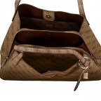 Shopper Sora Latte Logo, Farbe: cognac, Marke: Guess, EAN: 0190231878834, Abmessungen in cm: 37.5x25x11.5, Bild 5 von 5