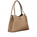 Shopper Sora Latte Logo, Farbe: cognac, Marke: Guess, EAN: 0190231878834, Abmessungen in cm: 37.5x25x11.5, Bild 2 von 5