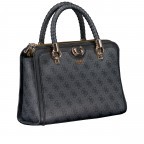 Handtasche Orlina Satchel Coal Logo, Farbe: anthrazit, Marke: Guess, EAN: 0190231912699, Abmessungen in cm: 29.2x21x10, Bild 2 von 7