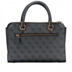 Handtasche Orlina Satchel Coal Logo, Farbe: anthrazit, Marke: Guess, EAN: 0190231912699, Abmessungen in cm: 29.2x21x10, Bild 3 von 7