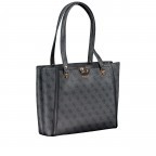 Shopper Orlina Coal Logo, Farbe: anthrazit, Marke: Guess, EAN: 0190231912811, Abmessungen in cm: 33.5x26.5x9, Bild 2 von 5