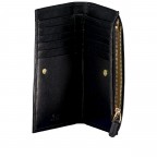 Geldbörse mit RFID-Funktion Black, Farbe: schwarz, Marke: Guess, EAN: 7618391544671, Abmessungen in cm: 9.5x16.5x2, Bild 4 von 4