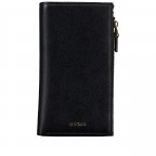 Geldbörse mit RFID-Funktion Black, Farbe: schwarz, Marke: Guess, EAN: 7618391544671, Abmessungen in cm: 9.5x16.5x2, Bild 1 von 4