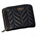 Geldbörse Anning Black, Farbe: schwarz, Marke: Guess, EAN: 0190231909262, Abmessungen in cm: 14.2x9.6x2.5, Bild 2 von 4