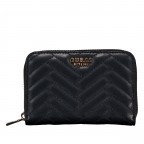Geldbörse Anning Black, Farbe: schwarz, Marke: Guess, EAN: 0190231909262, Abmessungen in cm: 14.2x9.6x2.5, Bild 1 von 4