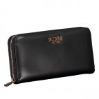 Geldbörse Laurel Black, Farbe: schwarz, Marke: Guess, EAN: 0190231882633, Abmessungen in cm: 20.5x10.2x3, Bild 2 von 5