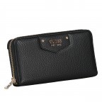 Geldbörse Eco Brenton mit Griffschlaufe Black, Farbe: schwarz, Marke: Guess, EAN: 0190231907329, Abmessungen in cm: 20.5x10x2.5, Bild 2 von 5