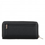 Geldbörse Eco Brenton mit Griffschlaufe Black, Farbe: schwarz, Marke: Guess, EAN: 0190231907329, Abmessungen in cm: 20.5x10x2.5, Bild 3 von 5
