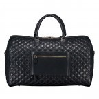 Reisetasche Giully Travel Größe 50 cm Black, Farbe: schwarz, Marke: Guess, EAN: 0190231915577, Abmessungen in cm: 50x32.5x26.5, Bild 3 von 5