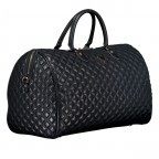 Reisetasche Giully Travel Größe 50 cm Black, Farbe: schwarz, Marke: Guess, EAN: 0190231915577, Abmessungen in cm: 50x32.5x26.5, Bild 2 von 5