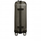 Koffer lite-cube Spinner 55 IATA-Maß Dark Olive, Farbe: grün/oliv, Marke: Samsonite, EAN: 5400520308931, Abmessungen in cm: 40x55x20, Bild 3 von 15