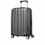 Koffer lite-cube Spinner 68 Eclipse Grey, Farbe: anthrazit, Marke: Samsonite, EAN: 5400520184702, Abmessungen in cm: 45x68x28.5, Bild 2 von 15