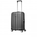 Koffer lite-cube Spinner 68 Eclipse Grey, Farbe: anthrazit, Marke: Samsonite, EAN: 5400520184702, Abmessungen in cm: 45x68x28.5, Bild 5 von 15