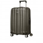 Koffer lite-cube Spinner 68 Dark Olive, Farbe: grün/oliv, Marke: Samsonite, EAN: 5400520308948, Abmessungen in cm: 45x68x28.5, Bild 2 von 15