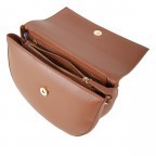 Umhängetasche Bigs Cuoio, Farbe: cognac, Marke: Valentino Bags, EAN: 8058043330808, Abmessungen in cm: 25x17.5x8, Bild 6 von 6