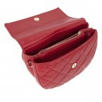 Umhängetasche Bigs Rosso, Farbe: rot/weinrot, Marke: Valentino Bags, EAN: 8054942602565, Abmessungen in cm: 23x18.5x7, Bild 6 von 6