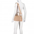 Handtasche Blossom Relove Recycle Beige, Farbe: beige, Marke: Valentino Bags, EAN: 8054942608314, Abmessungen in cm: 26x18.5x15, Bild 5 von 7