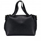 Handtasche Blossom Relove Recycle Nero, Farbe: schwarz, Marke: Valentino Bags, EAN: 8054942606099, Abmessungen in cm: 26x18.5x15, Bild 3 von 7