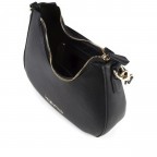 Beuteltasche Brixton Nero, Farbe: schwarz, Marke: Valentino Bags, EAN: 8054942230775, Abmessungen in cm: 26x22x7, Bild 8 von 8