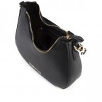 Beuteltasche Brixton Nero, Farbe: schwarz, Marke: Valentino Bags, EAN: 8054942230775, Abmessungen in cm: 26x22x7, Bild 4 von 4