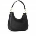 Beuteltasche Brixton Nero, Farbe: schwarz, Marke: Valentino Bags, EAN: 8054942230775, Abmessungen in cm: 26x22x7, Bild 3 von 4