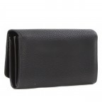 Geldbörse Brixton Nero, Farbe: schwarz, Marke: Valentino Bags, EAN: 8054942232939, Abmessungen in cm: 19.5x10x3, Bild 3 von 4
