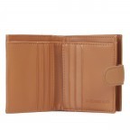 Geldbörse Brixton Cuoio, Farbe: cognac, Marke: Valentino Bags, EAN: 8054942605764, Abmessungen in cm: 11x9.5x3, Bild 4 von 4