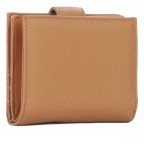 Geldbörse Brixton Cuoio, Farbe: cognac, Marke: Valentino Bags, EAN: 8054942605764, Abmessungen in cm: 11x9.5x3, Bild 3 von 4