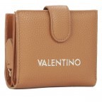 Geldbörse Brixton Cuoio, Farbe: cognac, Marke: Valentino Bags, EAN: 8054942605764, Abmessungen in cm: 11x9.5x3, Bild 2 von 4