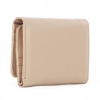 Geldbörse Brixton Beige, Farbe: beige, Marke: Valentino Bags, EAN: 8054942233141, Abmessungen in cm: 14.5x11x3, Bild 3 von 4