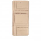 Geldbörse Brixton Beige, Farbe: beige, Marke: Valentino Bags, EAN: 8054942233141, Abmessungen in cm: 14.5x11x3, Bild 4 von 4