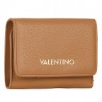 Geldbörse Brixton Cuoio, Farbe: cognac, Marke: Valentino Bags, EAN: 8054942605788, Abmessungen in cm: 14.5x11x3, Bild 2 von 4