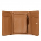 Geldbörse Brixton Cuoio, Farbe: cognac, Marke: Valentino Bags, EAN: 8054942605788, Abmessungen in cm: 14.5x11x3, Bild 4 von 4