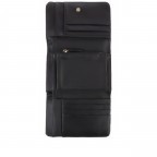 Geldbörse Brixton Nero, Farbe: schwarz, Marke: Valentino Bags, EAN: 8054942233110, Abmessungen in cm: 14.5x11x3, Bild 4 von 4