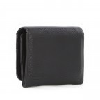 Geldbörse Brixton Nero, Farbe: schwarz, Marke: Valentino Bags, EAN: 8054942233110, Abmessungen in cm: 14.5x11x3, Bild 3 von 4