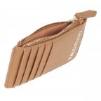 Karten-/Ausweisetui Brixton Cuoio, Farbe: cognac, Marke: Valentino Bags, EAN: 8054942605801, Abmessungen in cm: 8.5x13.2x0.5, Bild 4 von 4