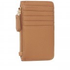 Karten-/Ausweisetui Brixton Cuoio, Farbe: cognac, Marke: Valentino Bags, EAN: 8054942605801, Abmessungen in cm: 8.5x13.2x0.5, Bild 3 von 4