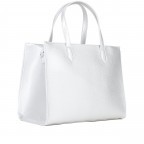 Handtasche Divina VBS1R414G.001 Argento, Farbe: metallic, Marke: Valentino Bags, EAN: 8054942440693, Abmessungen in cm: 30x23x16, Bild 3 von 7