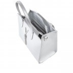 Handtasche Divina VBS1R414G.001 Argento, Farbe: metallic, Marke: Valentino Bags, EAN: 8054942440693, Abmessungen in cm: 30x23x16, Bild 7 von 7