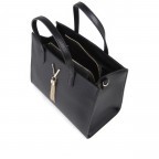 Handtasche Divina VBS1R414G.001 Nero Gold, Farbe: schwarz, Marke: Valentino Bags, EAN: 8054942440730, Abmessungen in cm: 30x23x16, Bild 7 von 7