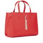 Handtasche Divina VBS1R414G.001 Rosso, Farbe: rot/weinrot, Marke: Valentino Bags, EAN: 8054942612380, Abmessungen in cm: 30x23x16, Bild 2 von 7