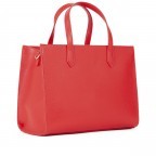 Handtasche Divina VBS1R414G.001 Rosso, Farbe: rot/weinrot, Marke: Valentino Bags, EAN: 8054942612380, Abmessungen in cm: 30x23x16, Bild 3 von 7