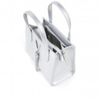 Handtasche Divina S Argento, Farbe: metallic, Marke: Valentino Bags, EAN: 8054942440808, Abmessungen in cm: 20x16x11, Bild 7 von 7