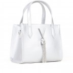 Handtasche Divina S Argento, Farbe: metallic, Marke: Valentino Bags, EAN: 8054942440808, Abmessungen in cm: 20x16x11, Bild 2 von 7