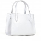 Handtasche Divina S Argento, Farbe: metallic, Marke: Valentino Bags, EAN: 8054942440808, Abmessungen in cm: 20x16x11, Bild 3 von 7