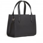 Handtasche Divina S Nero Gold, Farbe: schwarz, Marke: Valentino Bags, EAN: 8054942440846, Abmessungen in cm: 20x16x11, Bild 3 von 7